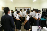 平成25年度 体験入学＜三宅中学校＞【10】