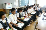 平成25年度 体験入学＜三宅中学校＞【13】