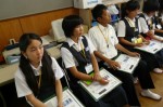 平成25年度 体験入学＜三宅中学校＞【15】