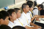 平成25年度 体験入学＜三宅中学校＞【16】