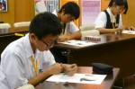 平成25年度 体験入学＜三宅中学校＞【21】