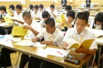 平成25年度 体験入学＜三宅中学校＞【24】