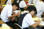 平成25年度 体験入学＜三宅中学校＞【27】