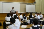 平成25年度 体験入学＜三宅中学校＞【38】