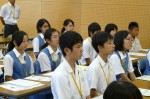 平成25年度 体験入学＜春日東中学校＞【3】