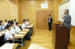 平成25年度 体験入学＜春日東中学校＞【4】