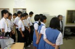 平成25年度 体験入学＜春日東中学校＞【15】