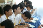 平成25年度 体験入学＜春日東中学校＞【17】