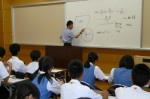 平成25年度 体験入学＜春日東中学校＞【22】