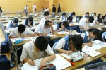 平成25年度 体験入学＜春日東中学校＞【26】