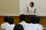 平成25年度 体験入学＜春日東中学校＞【28】