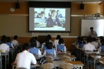 平成25年度 体験入学＜春日東中学校＞【37】