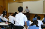 平成25年度 体験入学＜春日東中学校＞【43】