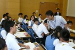 平成25年度 体験入学＜春日東中学校＞【44】