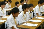 平成25年度 体験入学＜三国中学校＞【4】