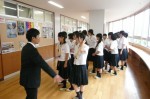 平成25年度 体験入学＜三国中学校＞【9】