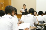 平成25年度 体験入学＜三国中学校＞【26】