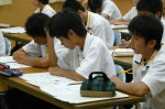 平成25年度 体験入学＜三国中学校＞【28】