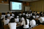 平成25年度 体験入学＜三国中学校＞【37】