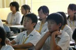 平成25年度 体験入学＜三国中学校＞【39】