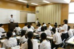 平成25年度 体験入学＜三国中学校＞【40】