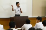 平成25年度 体験入学＜三国中学校＞【41】