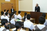 平成25年度 体験入学＜筑紫野中学校＞【2】