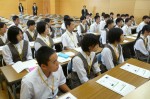 平成25年度 体験入学＜筑紫野中学校＞【4】