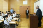 平成25年度 体験入学＜筑紫野中学校＞【5】