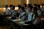 平成25年度 体験入学＜筑紫野中学校＞【9】