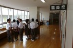 平成25年度 体験入学＜筑紫野中学校＞【11】