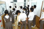 平成25年度 体験入学＜筑紫野中学校＞【12】