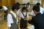 平成25年度 体験入学＜筑紫野中学校＞【26】