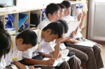 平成25年度 体験入学＜筑紫野中学校＞【32】