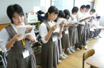 平成25年度 体験入学＜筑紫野中学校＞【33】