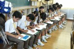 平成25年度 体験入学＜筑紫野中学校＞【34】