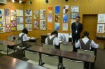 平成25年度 体験入学＜筑紫野中学校＞【37】