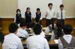 平成25年度 体験入学＜筑紫野中学校＞【43】