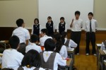 平成25年度 体験入学＜筑紫野中学校＞【46】