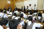 平成25年度 体験入学＜筑紫野中学校＞【48】