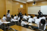 平成25年度 体験入学＜筑紫野中学校＞【56】