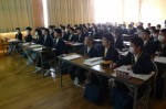 平成25年度 体験入学＜平野中学校＞【6】