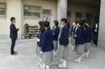 平成25年度 体験入学＜平野中学校＞【12】