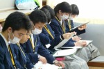 平成25年度 体験入学＜平野中学校＞【19】