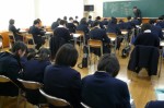 平成25年度 体験入学＜平野中学校＞【22】