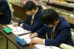 平成25年度 体験入学＜平野中学校＞【28】