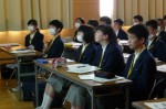 平成25年度 体験入学＜平野中学校＞【34】