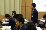 平成25年度 体験入学＜平野中学校＞【36】