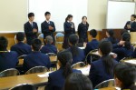 平成25年度 体験入学＜平野中学校＞【38】