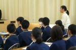 平成25年度 体験入学＜平野中学校＞【39】